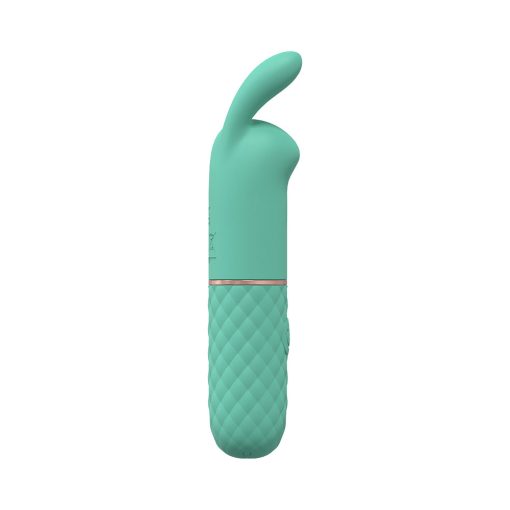 Loveline Dona 10 Speed Vibrating Mini-Rabbit Silicone Rechargeable Waterproof Green - Image 3