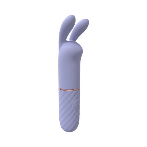 Loveline Dona 10 Speed Vibrating Mini-Rabbit Silicone Rechargeable Waterproof Lavender - Image 2
