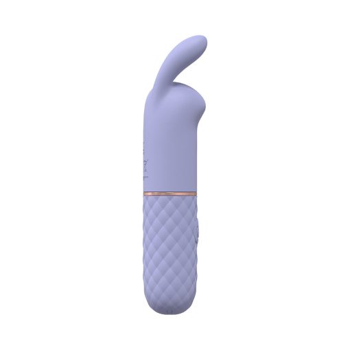 Loveline Dona 10 Speed Vibrating Mini-Rabbit Silicone Rechargeable Waterproof Lavender - Image 3