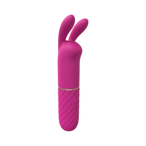 Loveline Dona Mini Rabbit Vibrator – 10-Speed, Rechargeable (Pink) - Image 2