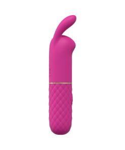 Loveline Dona Mini Rabbit Vibrator – 10-Speed, Rechargeable (Pink)