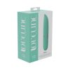 Loveline Beso 10 Speed Vibrating Mini-Lipstick Silicone Rechargeable Waterproof Green