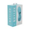 Loveline Joy 10 Speed Finger Vibe Silicone Rechargeable Waterproof Blue