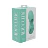 Loveline Joy 10 Speed Finger Vibe Silicone Rechargeable Waterproof Green