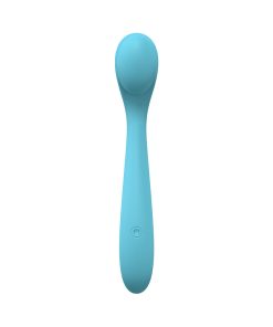 Loveline Juicy 10 Speed Flexible Vibe Sealed Silicone Rechargeable Submersible Blue