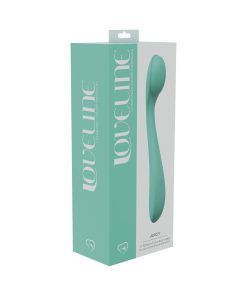 Loveline Juicy 10 Speed Flexible Vibe Sealed Silicone Rechargeable Submersible Green