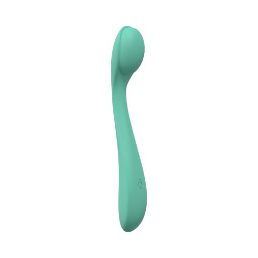 Loveline Juicy 10 Speed Flexible Vibe Sealed Silicone Rechargeable Submersible Green - Image 4