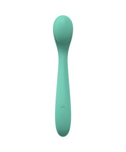 Loveline Juicy 10 Speed Flexible Vibe Sealed Silicone Rechargeable Submersible Green