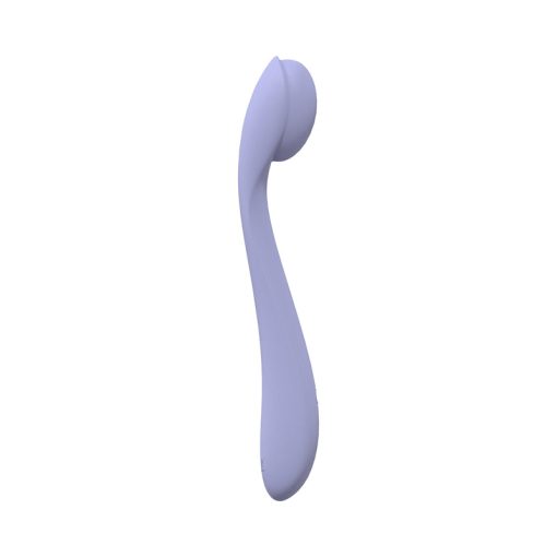 Loveline Juicy 10 Speed Flexible Vibe Sealed Silicone Rechargeable Submersible Lavender - Image 2