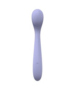 Loveline Juicy 10 Speed Flexible Vibe Sealed Silicone Rechargeable Submersible Lavender