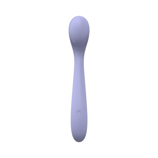 Loveline Juicy 10 Speed Flexible Vibe Sealed Silicone Rechargeable Submersible Lavender - Image 4