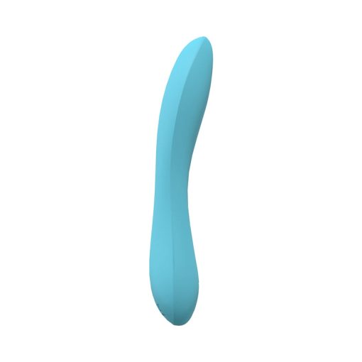 Loveline Lust 10 Speed Flexible Vibe Sealed Silicone Rechargeable Submersible Blue - Image 2