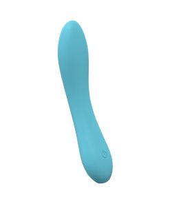 Loveline Lust 10 Speed Flexible Vibe Sealed Silicone Rechargeable Submersible Blue