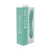 Loveline Lust 10 Speed Flexible Vibe Sealed Silicone Rechargeable Submersible Green