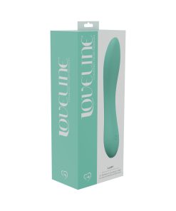 Loveline Lust 10 Speed Flexible Vibe Sealed Silicone Rechargeable Submersible Green