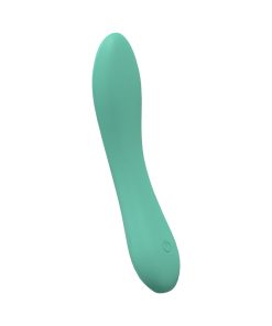 Loveline Lust 10 Speed Flexible Vibe Sealed Silicone Rechargeable Submersible Green