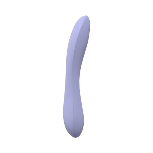 Loveline Lust 10 Speed Flexible Vibe Sealed Silicone Rechargeable Submersible Lavender - Image 2
