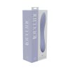 Loveline Lust 10 Speed Flexible Vibe Sealed Silicone Rechargeable Submersible Lavender