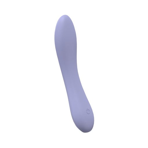 Loveline Lust 10 Speed Flexible Vibe Sealed Silicone Rechargeable Submersible Lavender - Image 3