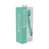 Loveline Obsession 10 Speed Dual Motor Vibe Sealed Silicone Rechargeable Submersible Green