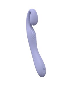Loveline Obsession – 10-Speed Dual Motor Silicone Vibrator (Lavender)