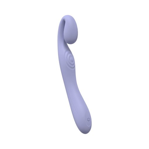 Loveline Obsession – 10-Speed Dual Motor Silicone Vibrator (Lavender) - Image 2