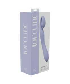 Loveline Obsession – 10-Speed Dual Motor Silicone Vibrator (Lavender)