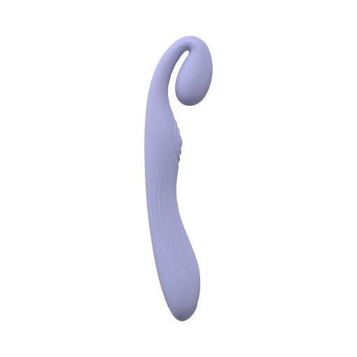 Loveline Obsession – 10-Speed Dual Motor Silicone Vibrator (Lavender) - Image 3