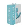Loveline Bliss 10 Speed Dual Motor Vibe Sealed Silicone Rechargeable Submersible Blue