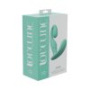 Loveline Bliss 10 Speed Dual Motor Vibe Sealed Silicone Rechargeable Submersible Green