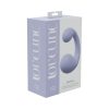 Loveline Playful 10 Speed Dual Motor Vibe Sealed Silicone Rechargeable Submersible Lavender