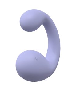 Loveline Playful 10 Speed Dual Motor Vibe Sealed Silicone Rechargeable Submersible Lavender
