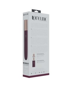 Loveline The Traveler - Compact Rechargeable Travel Vibrator Burgundy