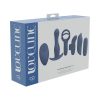 Loveline Supreme Weekend Kit Silicone Rechargeable Waterproof Blue/Grey