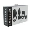 Loveline Pleasure Kit 10 Speed Silicone Rechargeable Waterproof Black
