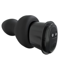Loveline Pleasure Kit 10 Speed Silicone Rechargeable Waterproof Black