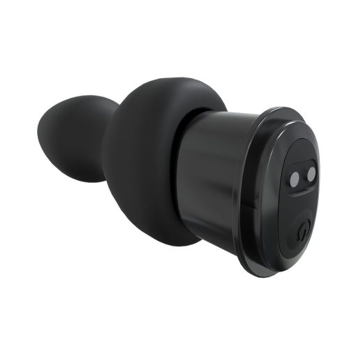 Loveline Pleasure Kit 10 Speed Silicone Rechargeable Waterproof Black - Image 3