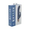 Loveline Devotion 10 Speed Mini-Rabbit Silicone Rechargeable Waterproof Blue/Grey