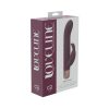 Loveline Devotion 10 Speed Mini-Rabbit Silicone Rechargeable Waterproof Burgundy