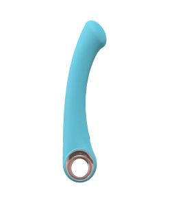 Loveline Luscious 10 Speed G-Spot Vibe Silicone Rechargeable Waterproof Blue