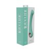 Loveline Luscious 10 Speed G-Spot Vibe Silicone Rechargeable Waterproof Green