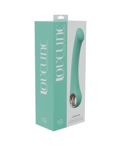 Loveline Luscious 10 Speed G-Spot Vibe Silicone Rechargeable Waterproof Green