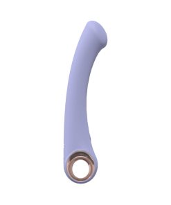Loveline Luscious 10 Speed G-Spot Vibe Silicone Rechargeable Waterproof Lavender