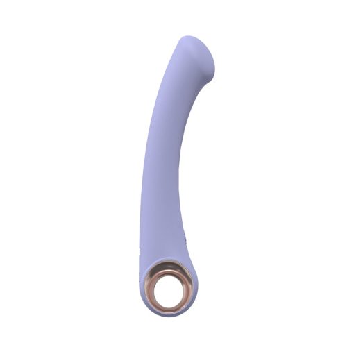 Loveline Luscious 10 Speed G-Spot Vibe Silicone Rechargeable Waterproof Lavender - Image 2