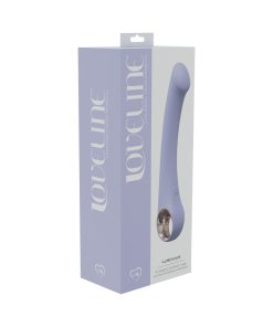 Loveline Luscious 10 Speed G-Spot Vibe Silicone Rechargeable Waterproof Lavender