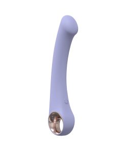 Loveline Luscious 10 Speed G-Spot Vibe Silicone Rechargeable Waterproof Lavender