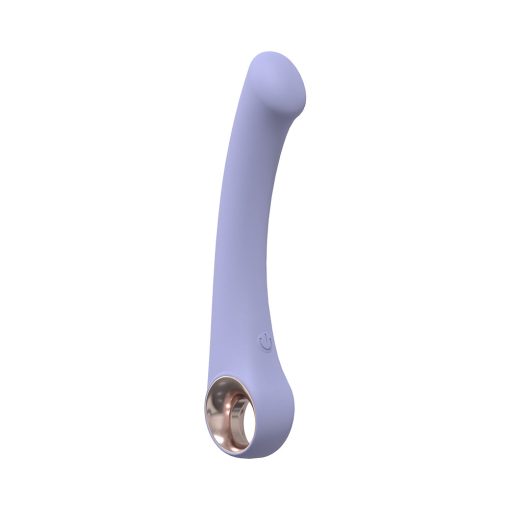 Loveline Luscious 10 Speed G-Spot Vibe Silicone Rechargeable Waterproof Lavender - Image 3