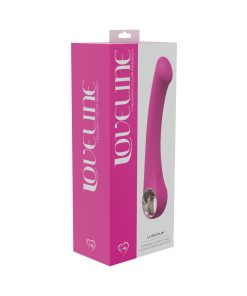 Loveline Luscious 10 Speed G-Spot Vibe Silicone Rechargeable Waterproof Pink