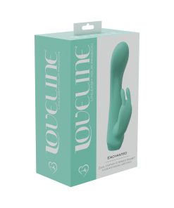 Loveline Enchanted Dual Motor Rabbit Vibrator – Rechargeable Waterproof