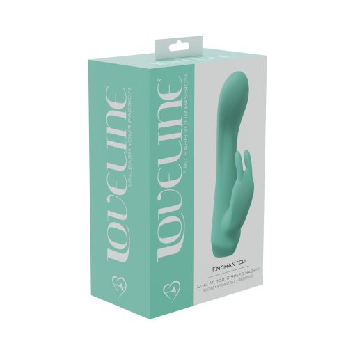 Loveline Enchanted Dual Motor Rabbit Vibrator – Rechargeable Waterproof